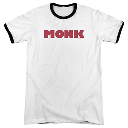 Monk Logo - Men's Ringer T-Shirt Men's Ringer T-Shirt Monk   