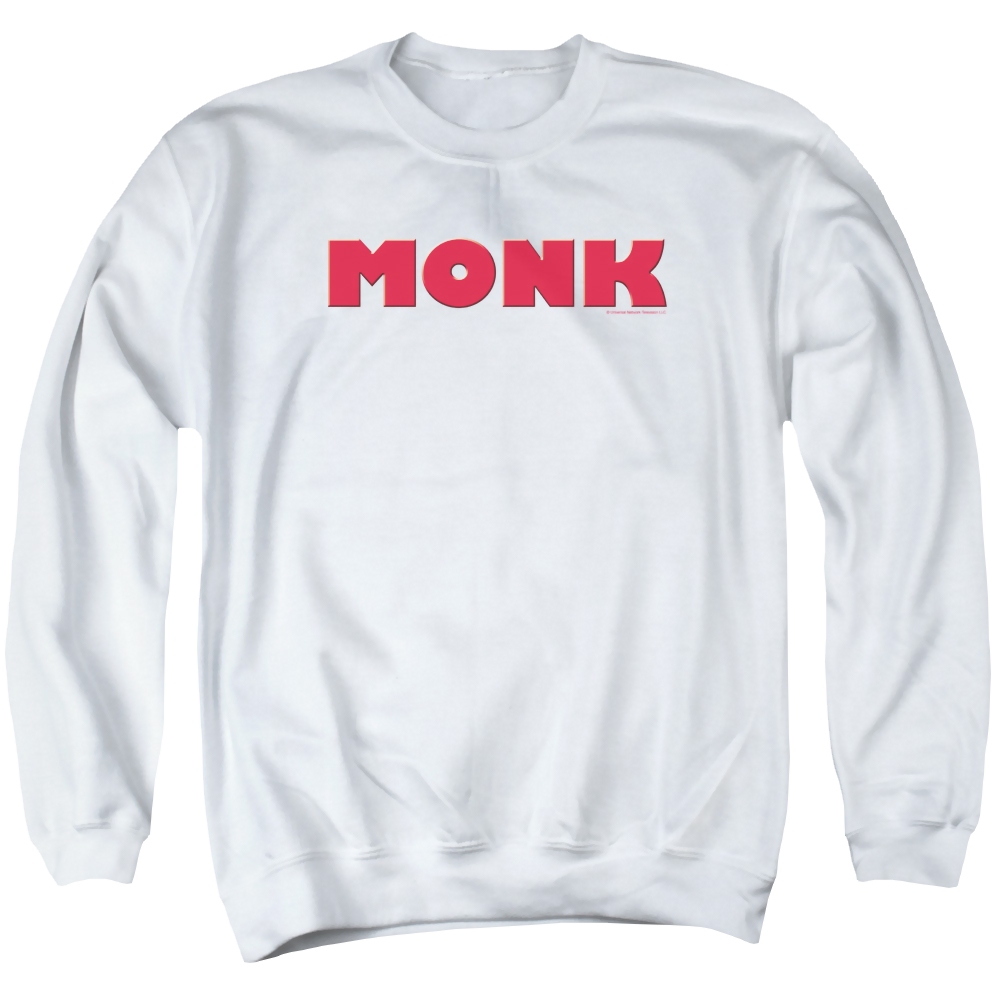Monk Logo - Men's Crewneck Sweatshirt Men's Crewneck Sweatshirt Monk   