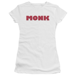 Monk Logo - Juniors T-Shirt Juniors T-Shirt Monk   