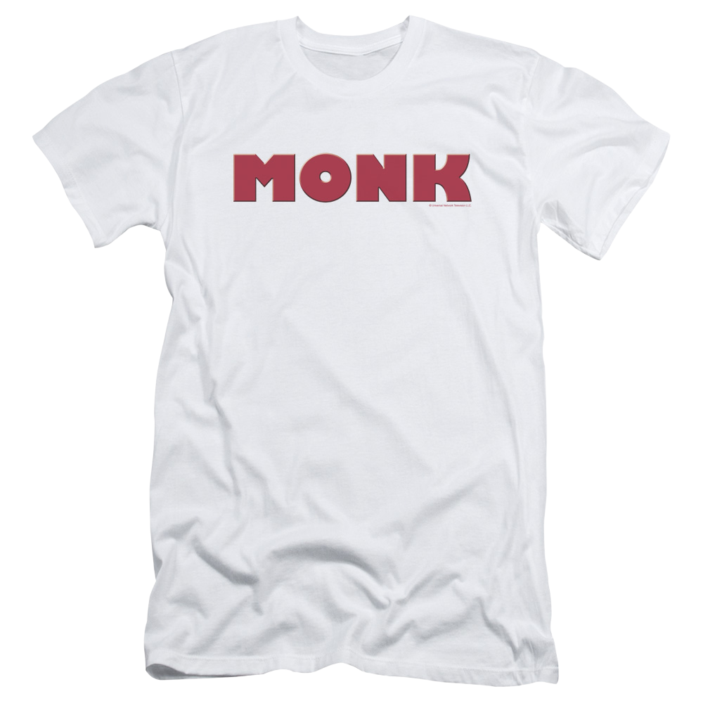 Monk Logo Men's Slim Fit T-Shirt Men's Slim Fit T-Shirt Monk   