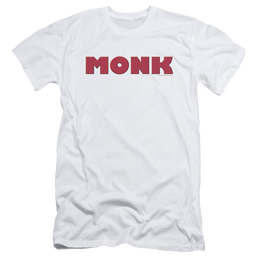 Monk Logo Men's Slim Fit T-Shirt Men's Slim Fit T-Shirt Monk   