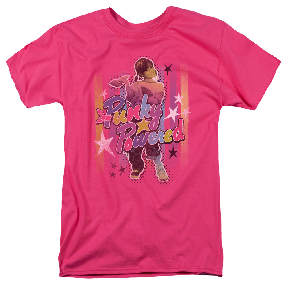 Punky Brewster Punky Powered - Men's Regular Fit T-Shirt Men's Regular Fit T-Shirt Punky Brewster   