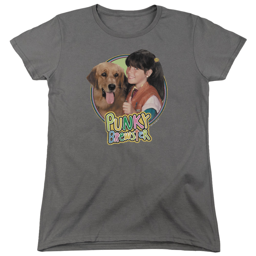Punky Brewster Punky & Brandon - Women's T-Shirt Women's T-Shirt Punky Brewster   