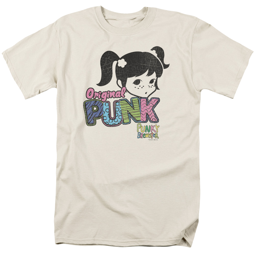Punky Brewster Punk Gear - Men's Regular Fit T-Shirt Men's Regular Fit T-Shirt Punky Brewster   
