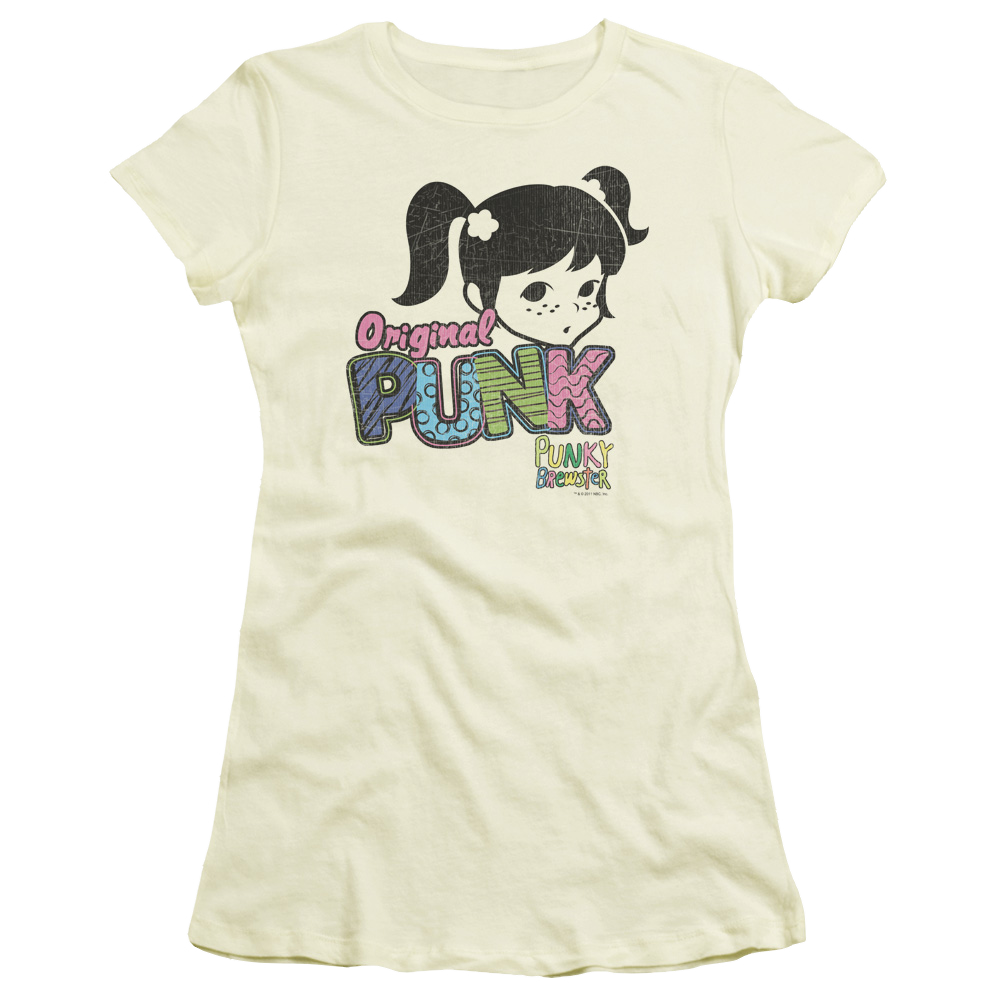 Punky Brewster Punk Gear - Juniors T-Shirt Juniors T-Shirt Punky Brewster   