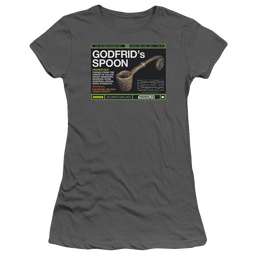 Warehouse 13 Godfrid Spoon - Juniors T-Shirt Juniors T-Shirt Warehouse 13   