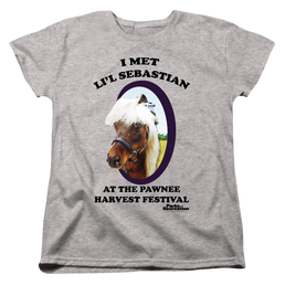 Parks & Recreation Lil Sebastian - Women's T-Shirt Women's T-Shirt Parks & Recreation   