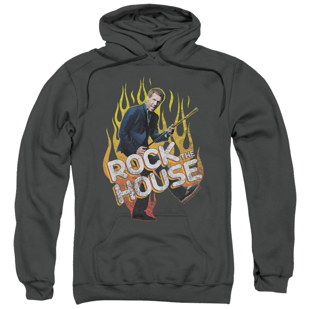 House Rock The House Pullover Hoodie Pullover Hoodie House   