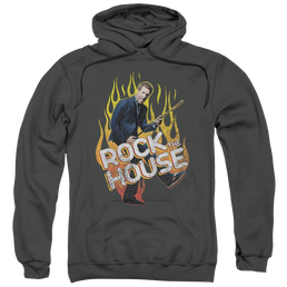 House Rock The House Pullover Hoodie Pullover Hoodie House   