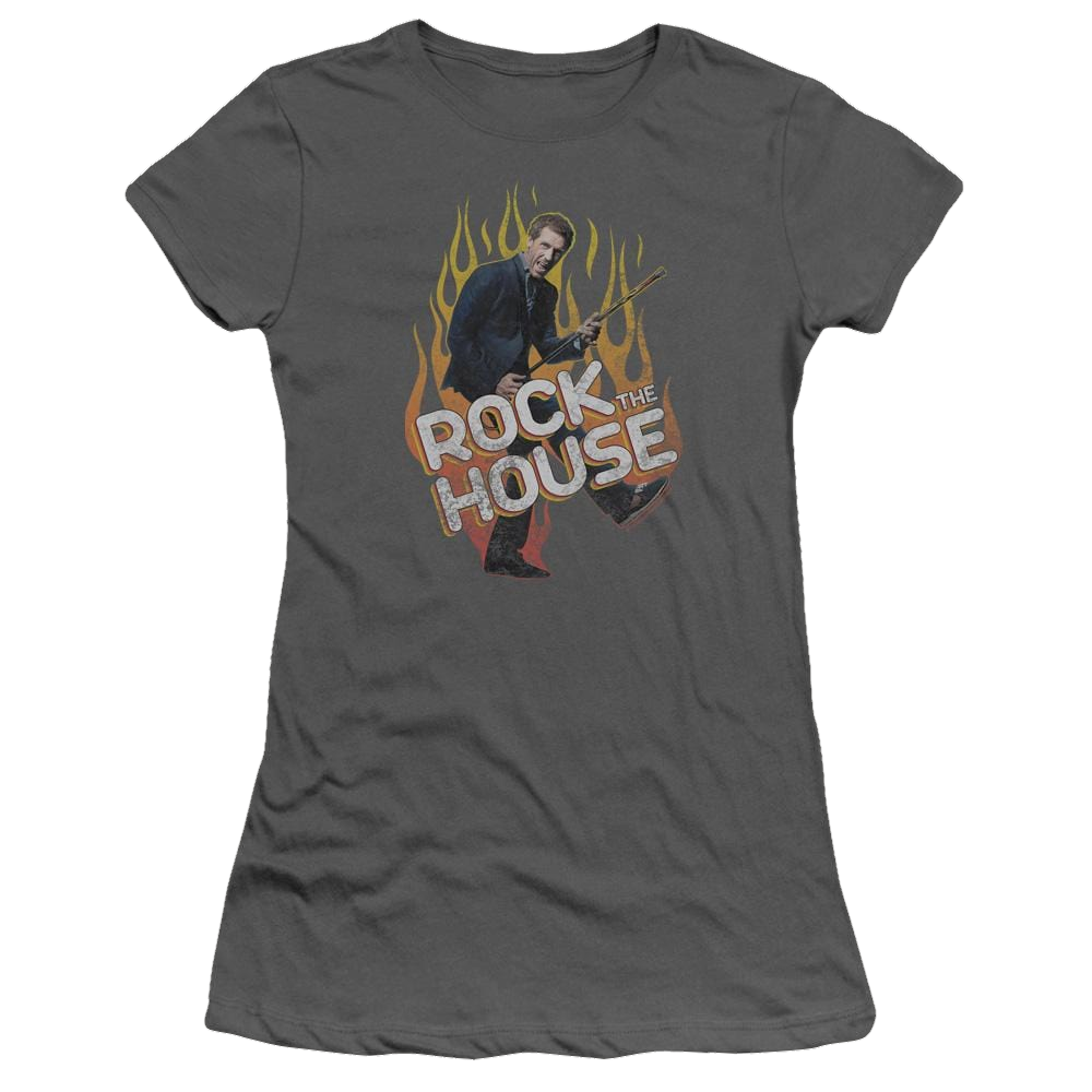 House Rock The House Juniors T-Shirt Juniors T-Shirt House   
