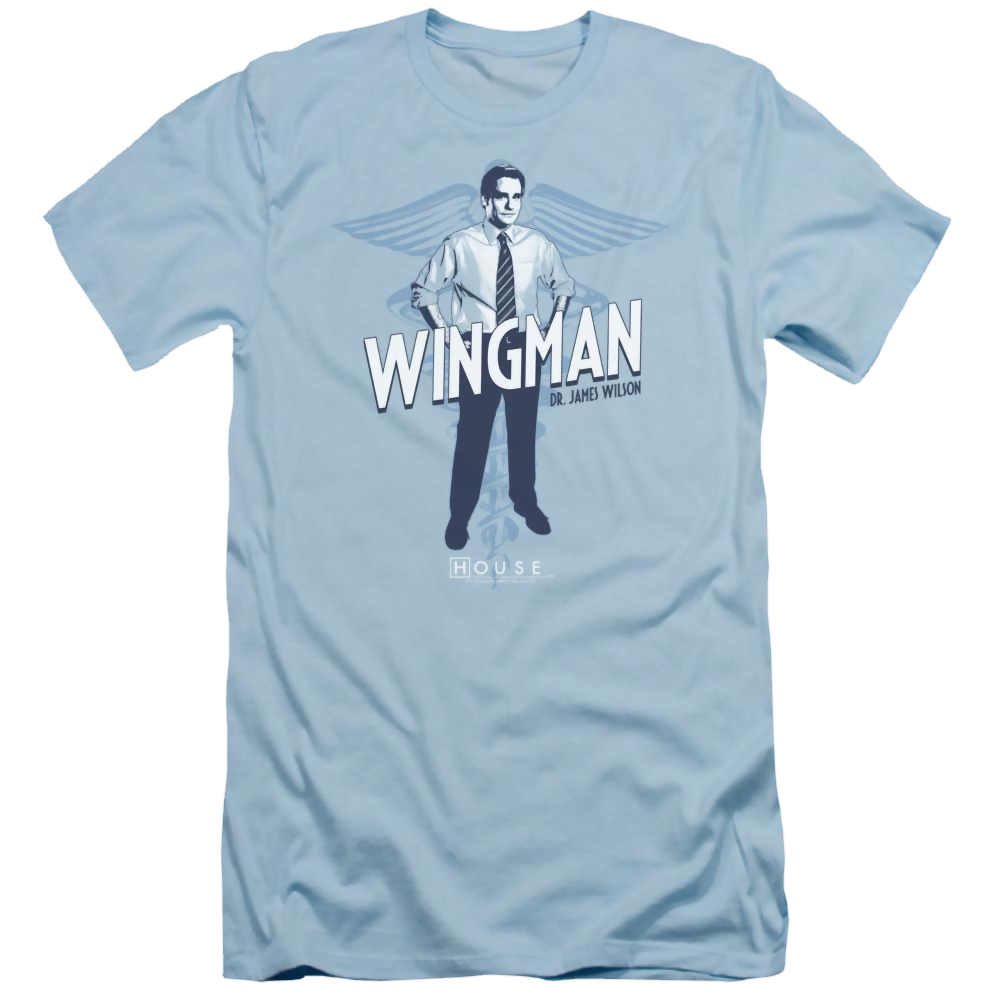 House Wingman Men's Slim Fit T-Shirt Men's Slim Fit T-Shirt House   