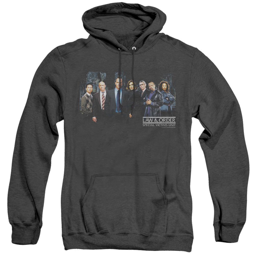 Law & Order Special Victims Unit Cast - Heather Pullover Hoodie Heather Pullover Hoodie Law & Order   