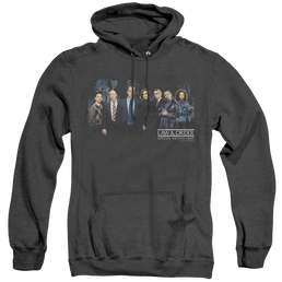 Law & Order Special Victims Unit Cast - Heather Pullover Hoodie Heather Pullover Hoodie Law & Order   