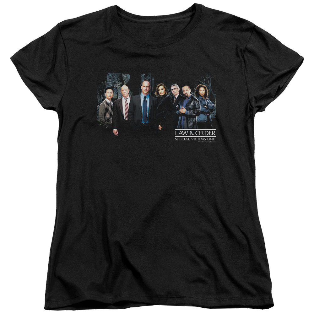Law and Order: SVU Cast Women's T-Shirt Women's T-Shirt Law & Order   