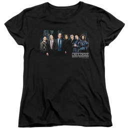 Law and Order: SVU Cast Women's T-Shirt Women's T-Shirt Law & Order   