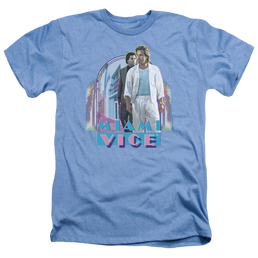 Miami Vice Miami Heat - Men's Heather T-Shirt Men's Heather T-Shirt Miami Vice   