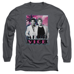 Miami Vice Gotchya - Men's Long Sleeve T-Shirt Men's Long Sleeve T-Shirt Miami Vice   