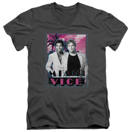 Miami Vice Gotchya - Men's V-Neck T-Shirt Men's V-Neck T-Shirt Miami Vice   