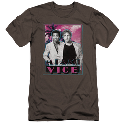Miami Vice Gotchya - Men's Premium Slim Fit T-Shirt Men's Premium Slim Fit T-Shirt Miami Vice   