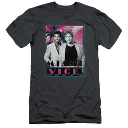 Miami Vice Gotchya - Men's Slim Fit T-Shirt Men's Slim Fit T-Shirt Miami Vice   