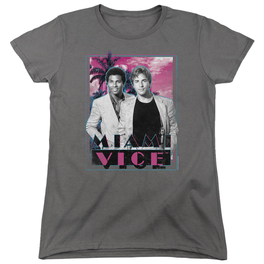 Miami Vice Gotchya - Women's T-Shirt Women's T-Shirt Miami Vice   