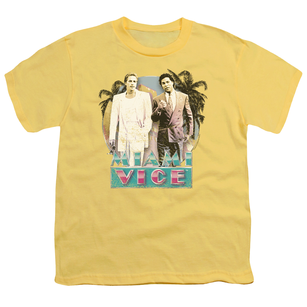 Miami Vice 80S Love - Youth T-Shirt Youth T-Shirt (Ages 8-12) Miami Vice   