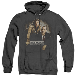 Law & Order Special Victims Unit Helping Victims - Heather Pullover Hoodie Heather Pullover Hoodie Law & Order   