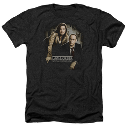 Law and Order: SVU Helping Victims Men's Heather T-Shirt Men's Heather T-Shirt Law & Order   