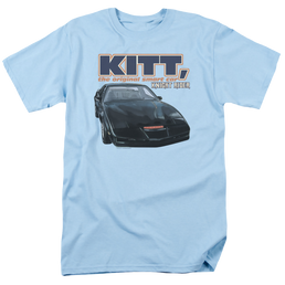 Knight Rider Original Smart Car - Men's Regular Fit T-Shirt Men's Regular Fit T-Shirt Knight Rider   