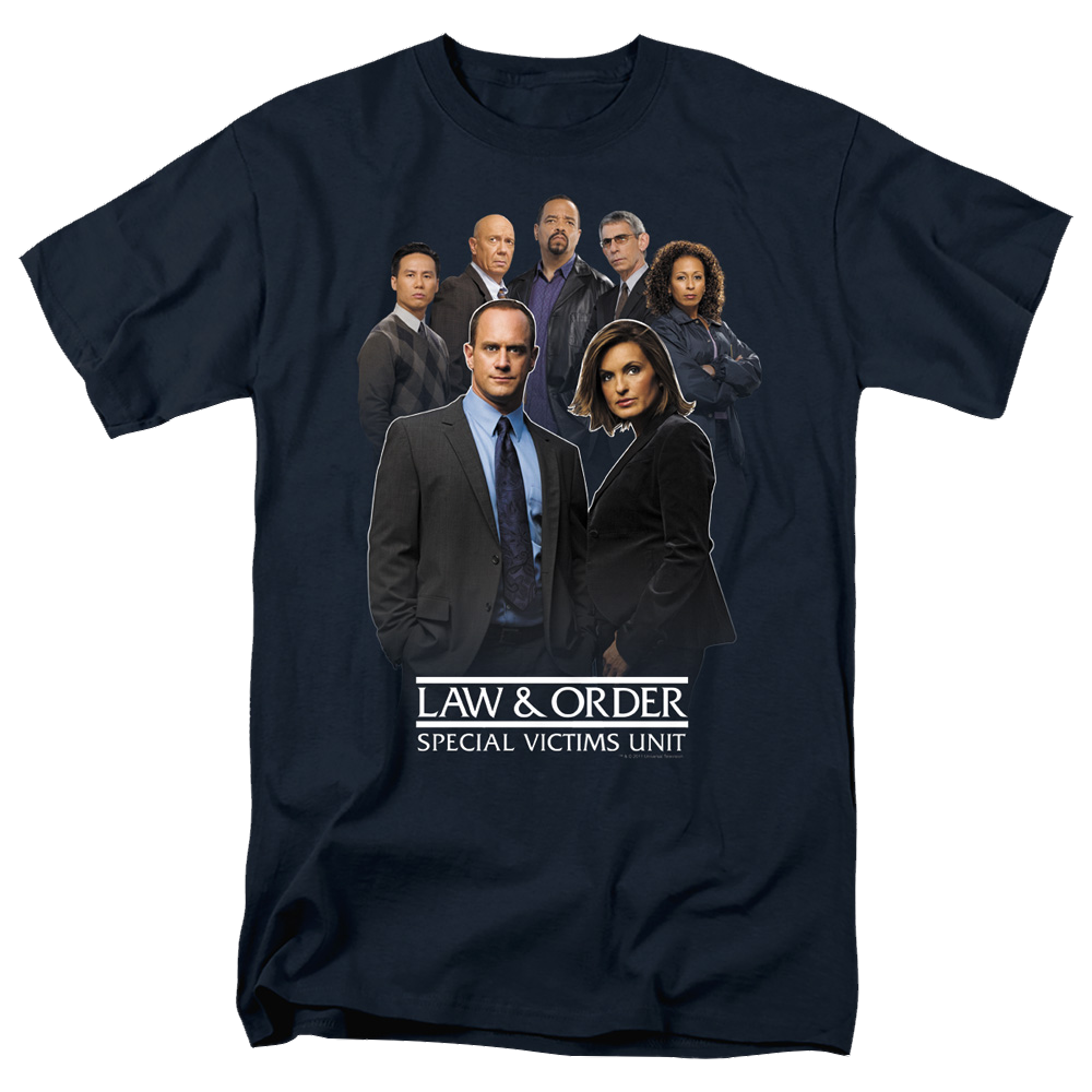 Law and Order: SVU Team Men's Regular Fit T-Shirt Men's Regular Fit T-Shirt Law & Order   