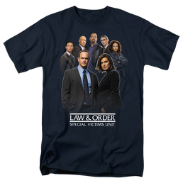 Law and Order: SVU Team Men's Regular Fit T-Shirt Men's Regular Fit T-Shirt Law & Order   