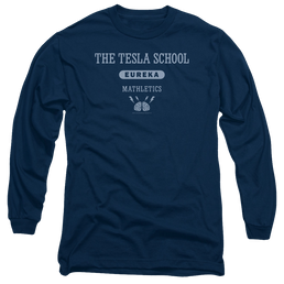 Eureka Tesla School - Men's Long Sleeve T-Shirt Men's Long Sleeve T-Shirt Eureka   