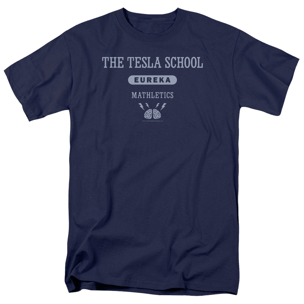 Eureka Tesla School - Men's Regular Fit T-Shirt Men's Regular Fit T-Shirt Eureka   