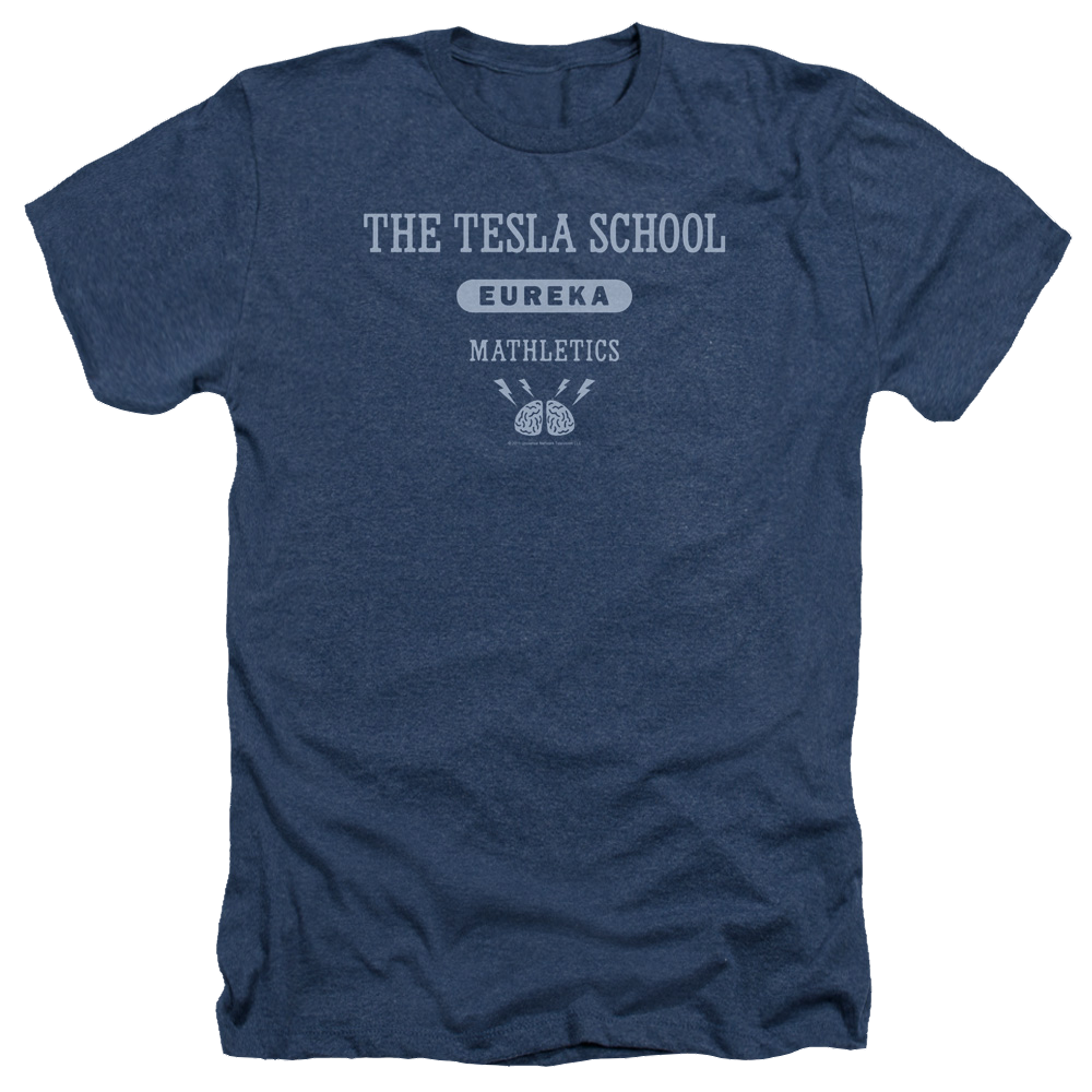 Eureka Tesla School - Men's Heather T-Shirt Men's Heather T-Shirt Eureka   