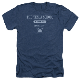 Eureka Tesla School - Men's Heather T-Shirt Men's Heather T-Shirt Eureka   