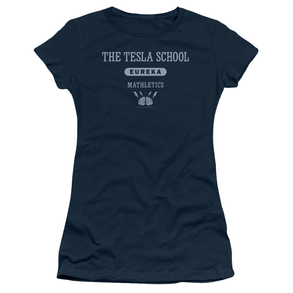 Eureka Tesla School - Juniors T-Shirt Juniors T-Shirt Eureka   