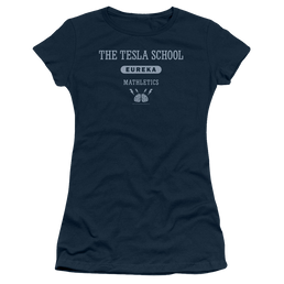 Eureka Tesla School - Juniors T-Shirt Juniors T-Shirt Eureka   