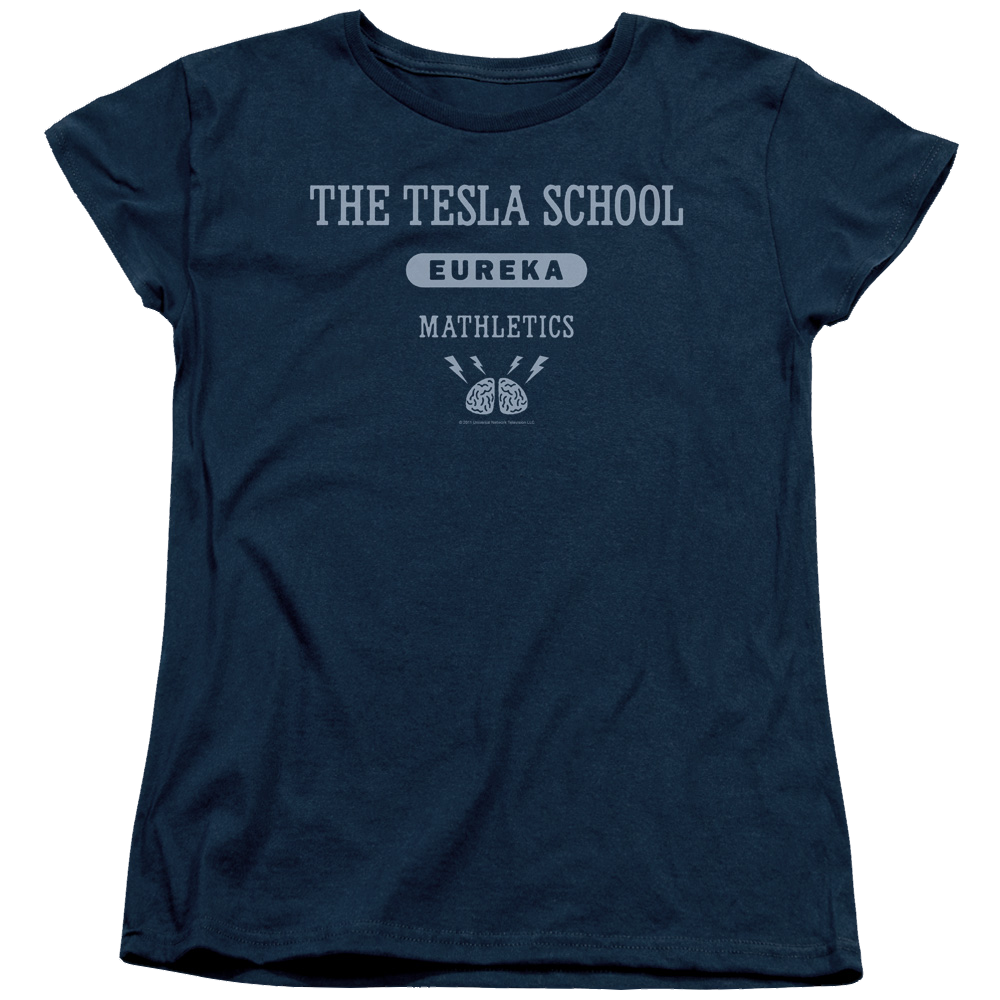 Eureka Tesla School - Women's T-Shirt Women's T-Shirt Eureka   