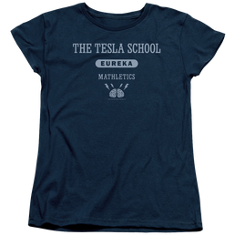 Eureka Tesla School - Women's T-Shirt Women's T-Shirt Eureka   