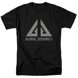 Eureka Global Dynamics Logo - Men's Regular Fit T-Shirt Men's Regular Fit T-Shirt Eureka   
