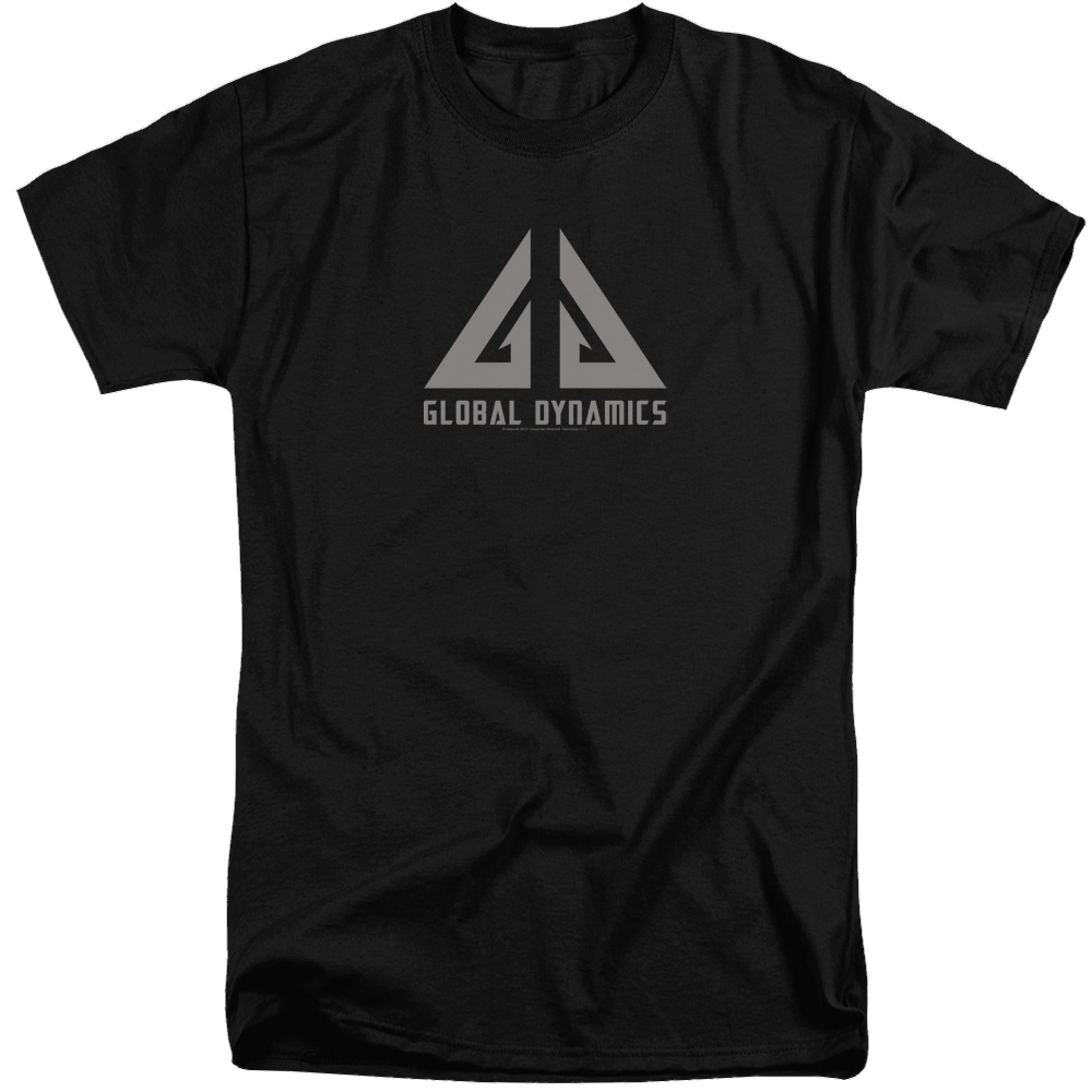 Eureka Global Dynamics Logo - Men's Tall Fit T-Shirt Men's Tall Fit T-Shirt Eureka   