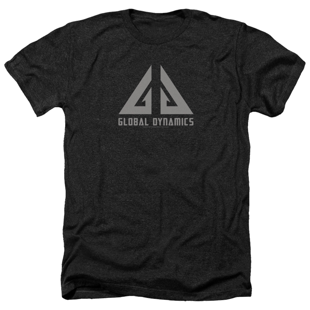 Eureka Global Dynamics Logo - Men's Heather T-Shirt Men's Heather T-Shirt Eureka   