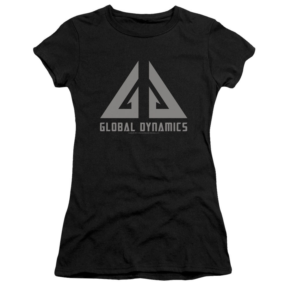 Eureka Global Dynamics Logo - Juniors T-Shirt Juniors T-Shirt Eureka   