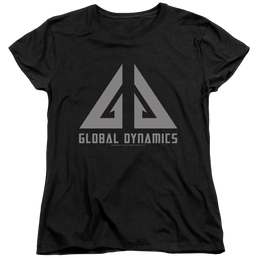 Eureka Global Dynamics Logo - Women's T-Shirt Women's T-Shirt Eureka   