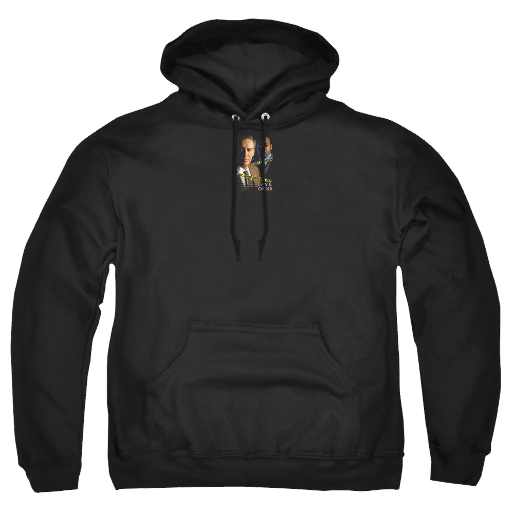 Law and Order Briscoeandgreen Pullover Hoodie Pullover Hoodie Law & Order   