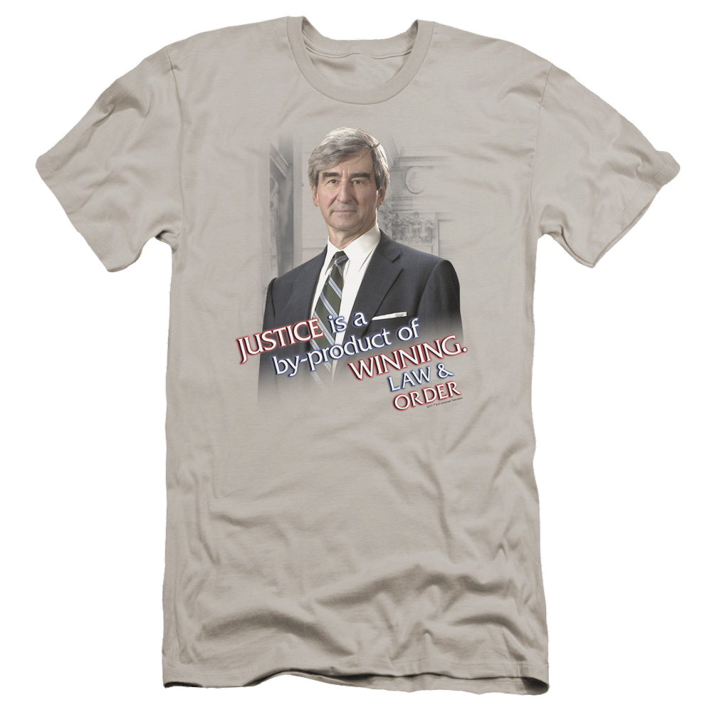 Law and Order Jack Mccoy Men's Premium Slim Fit T-Shirt Men's Premium Slim Fit T-Shirt Law & Order   