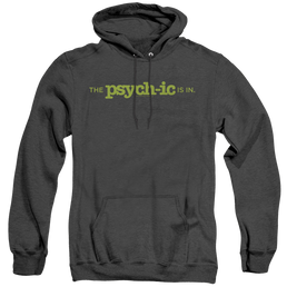 Psych The Psychic Is In - Heather Pullover Hoodie Heather Pullover Hoodie Psych   