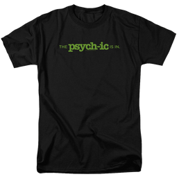 Psych The Psychic Is In - Men's Regular Fit T-Shirt Men's Regular Fit T-Shirt Psych   