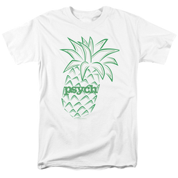 Psych Pineapple - Men's Regular Fit T-Shirt Men's Regular Fit T-Shirt Psych   