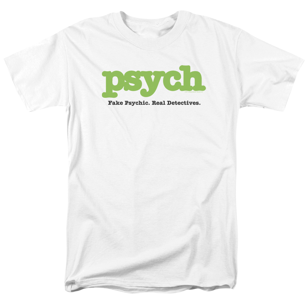 Psych Title - Men's Regular Fit T-Shirt Men's Regular Fit T-Shirt Psych   